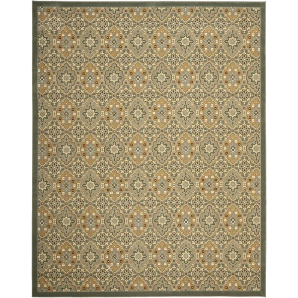 Safavieh Treasures Tre217-4012 8&9x22 x 12&0x22 Red, Ivory Area Rug