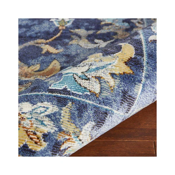LR Home Gala Collection Area Rug, 8&9x22 x 11&9