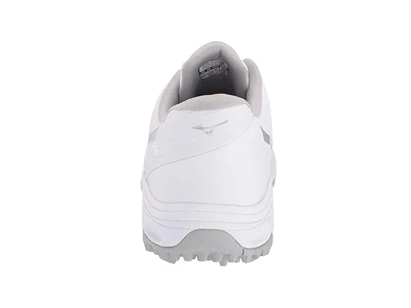 Mizuno Men's Ambition All Surface Low Turf Shoe - White - 10