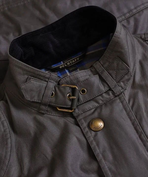 Belstaff Racemaster Jacket in Granite Grey