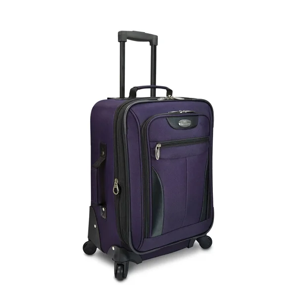 U.S. Traveler Unisex Charleville 20x22 Spinner - Purple