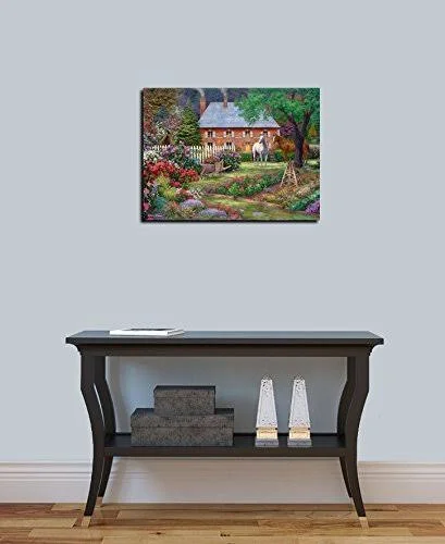 Cortesi Home &The Sweet Garden& by Chuck Pinson - Canvas Wall Art, 40x22 x 54x22