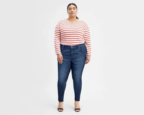 Plus Size Women's Levi&s 721 Ankle Skinny Jeans - Size 16W - Blue