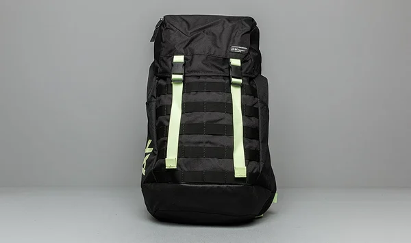 Nike Sportswear Af1 Air Force Backpack BA5731 013 Black/Barely Volt