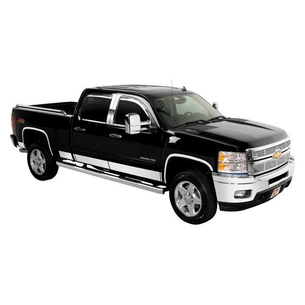 Putco 9751211 - Stainless Steel Rocker Panel