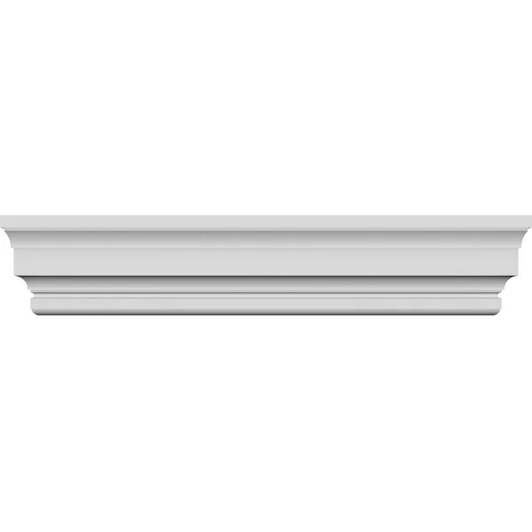 Ekena Millwork CRH07X179ST 179x22 Bottom Width x 182 3/4x22 Top Width x 7 1/8x22H x 5/8x22P Stockport Crosshead