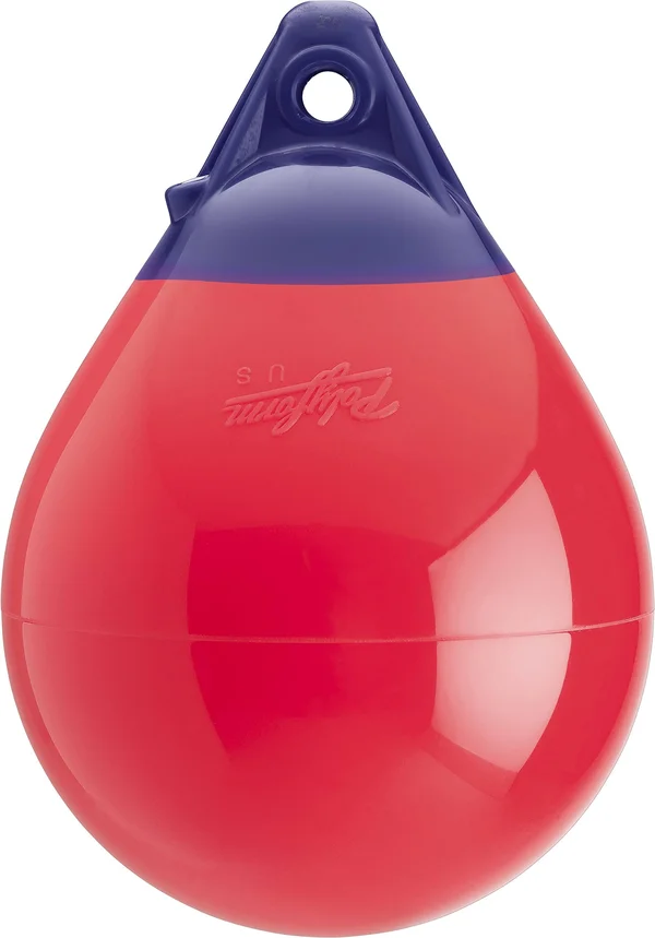 Polyform A Series Buoy A-3 - 17in Diameter - Red