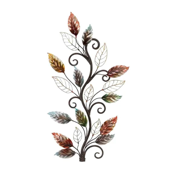 Metal Leaf Wall Decor - Metal Wall Decor Brings The Nature to Your Rooms