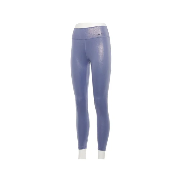 Nike Women's One Sparkle 7/8 Tights - Small, Purple