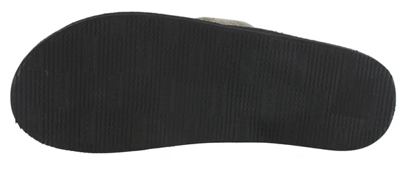 Rainbow Single Layer Leather Sandal - Men's Premier Grey, XXL