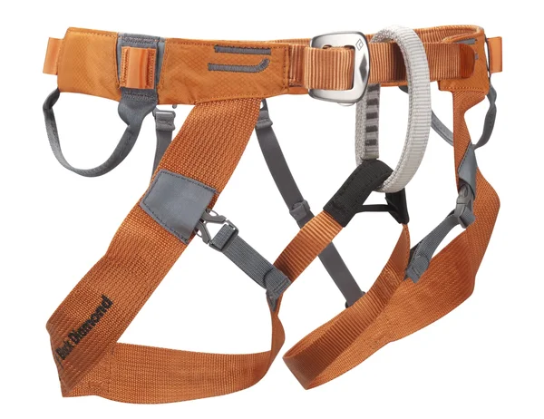 Black Diamond Couloir Harness, Burnt Orange, L/XL