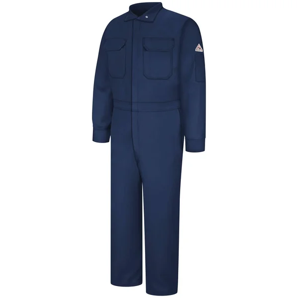 Bulwark - Premium Coverall - Nomex IIIA - 6 oz. - 46, Navy