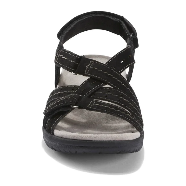 Earth Origins Savoy Sammie Women's Sandal - Black Size 6.5