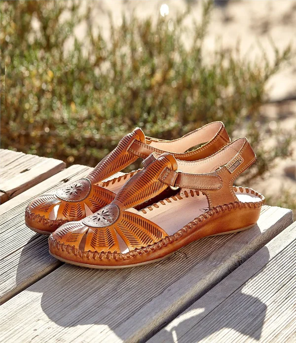 Pikolinos Women's Puerto Vallarta 655-0575 Braided Sandal