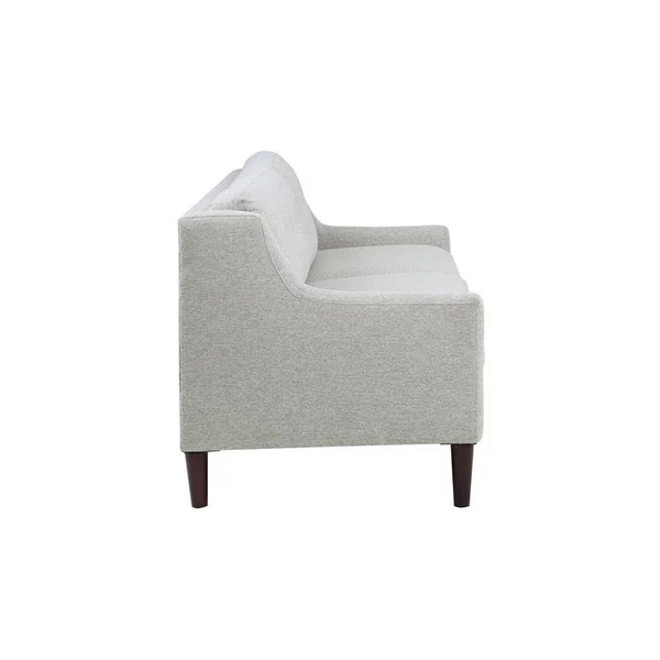 Hawthorne Collections Mellon Tufted Sofa - Cream - HC-4864-2153746