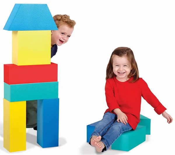 Edushape Giant Blocks, 32 Piece