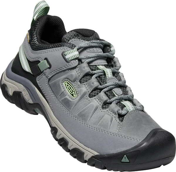 Keen Women's Targhee III Waterproof Shoe - 11 - Bleacher - Duck Green
