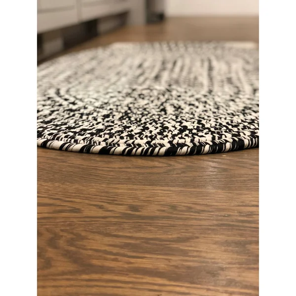 Colonial Mills Howell Tweed Green Rug - 7 ft Round