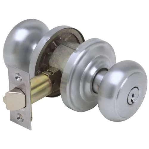Schlage F80 Andover Storeroom Lock Antique Nickel Finish