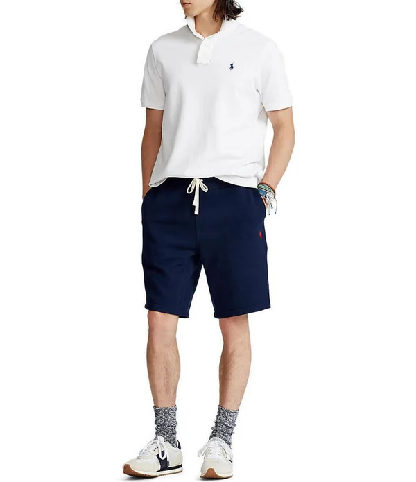 Polo Ralph Lauren Men's Fleece Shorts - Cruise Navy - Size XL