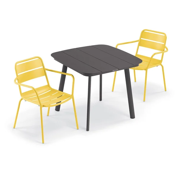 Oxford Garden-KICH-PC.124*2-Kapri - 31.5 inch ArmchairsSet of 2