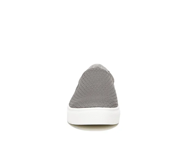 Dr. Scholl&s Nova Women's Slip-On Sneakers, Size: 9.5, Grey