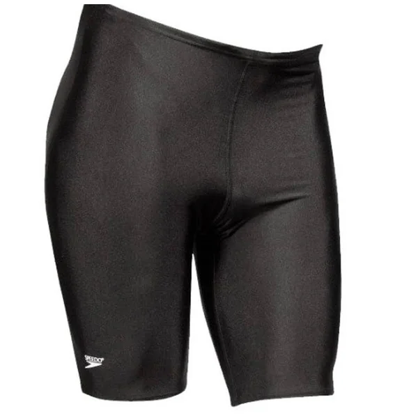 Speedo Men's Swimsuit-Solid Jammer, Powerflex