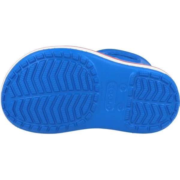 Crocs Kids& Crocband Rain Boot - Blue, C11