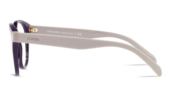 Prada PR 16TV Eyeglasses VIN1O1 Violet
