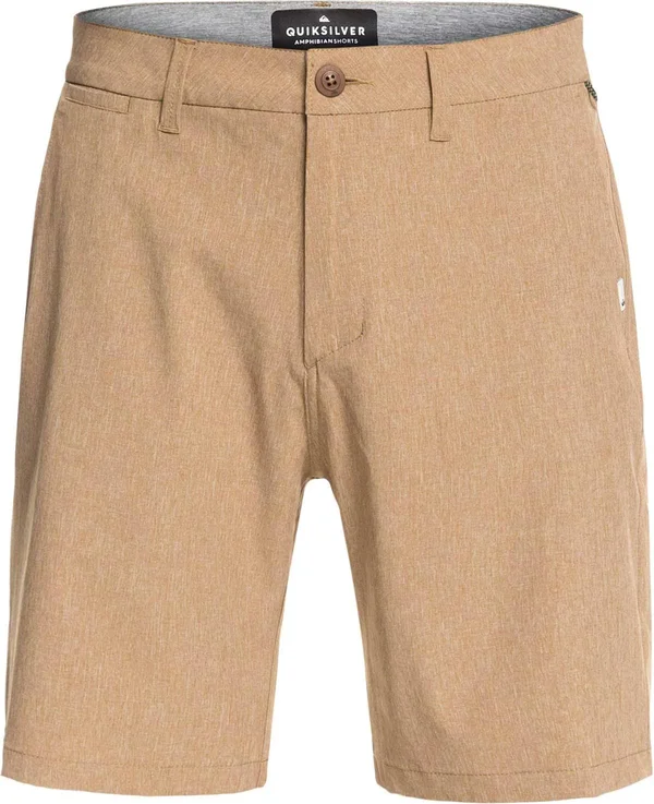 Quiksilver Union Heather Amphibian 20in Short - Men's Rubber - 32