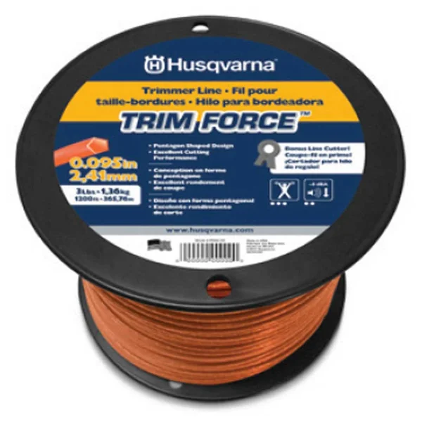 Husqvarna Trim Force Trimmer Line 639006116, 3 lb, 105x22
