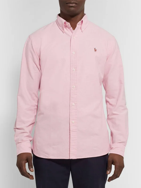 Polo Ralph Lauren Oxford Slim Fit Shirt, Pink