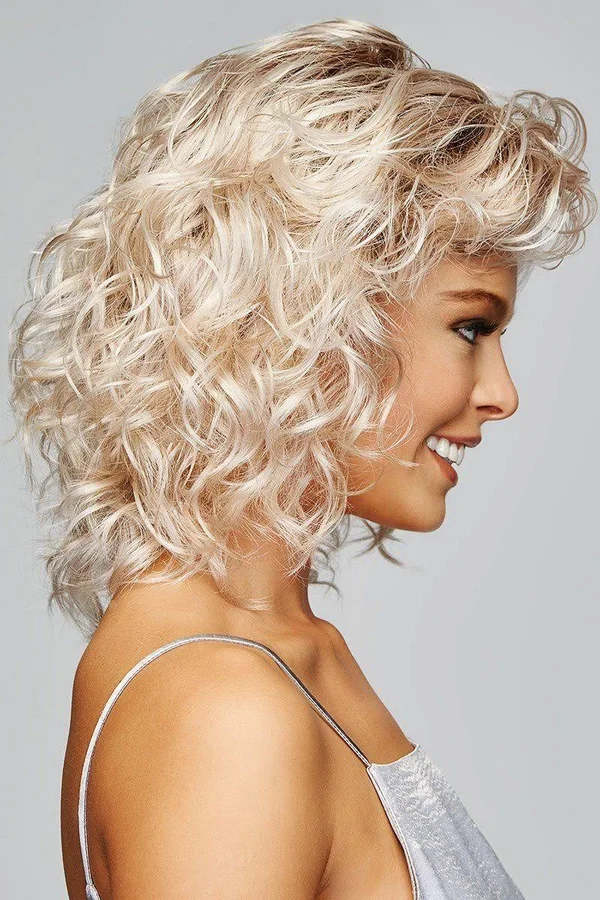 Curl Up by Gabor (Lace Front Wig) Sugared Smoke (GL38/48)