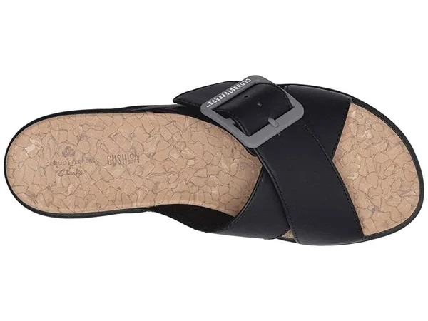 Clarks Step June Shell 11 Women's Black