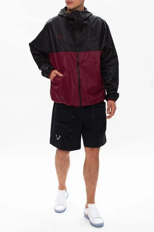 Nike &ACG& Hooded Jacket Burgundy - Purple - Casual Jackets