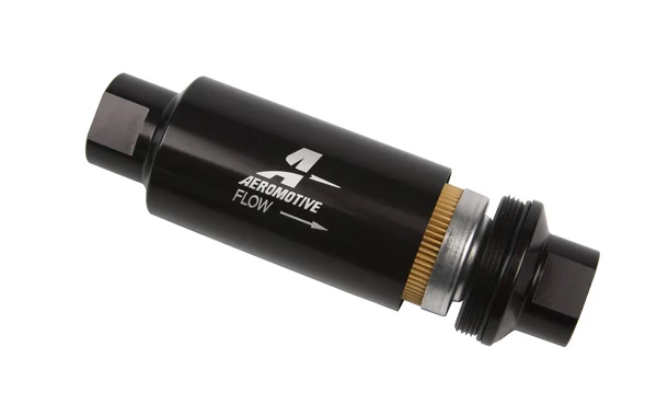 Aeromotive 12321 10 Micron ORB-10 Black Fuel Filter