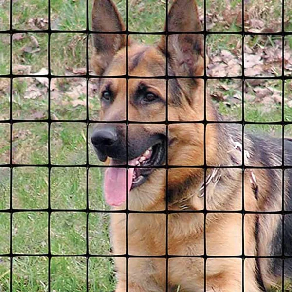 Tenax 2A140077 Pet Fence - Premium, 5ft. x 100 ft. Black