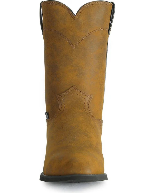 Justin Boots Crazy Cow, Brown