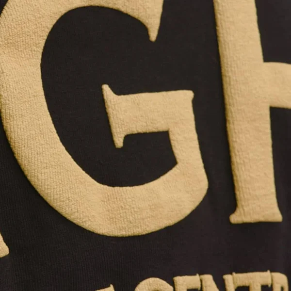 UCF Knights Women's Ombre Long Sleeve Dip-Dyed Spirit Jersey - Black Size: Medium