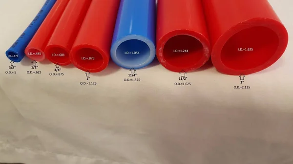 60 ft of Commercial Grade EZ Lay 5 Wrap Insulated (2)1 inch (2) 3/4 inch NB PEX Tubing