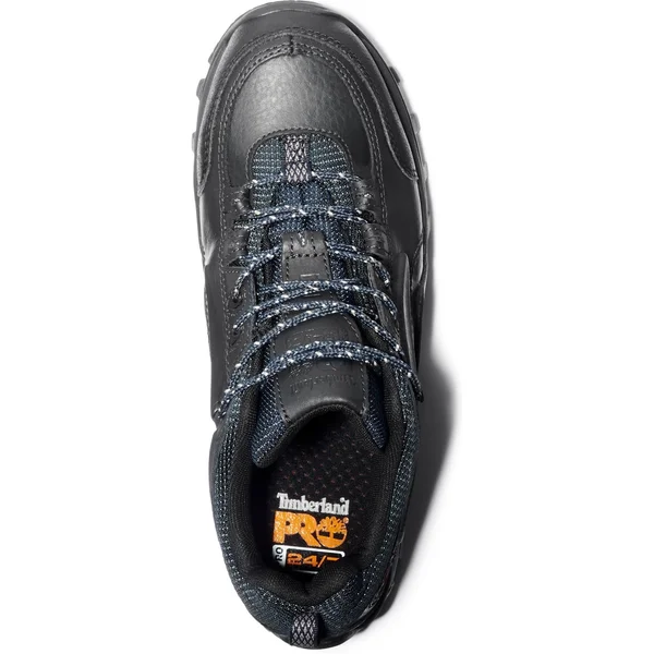 Men's Timberland Pro Mudsill Low Steel Toe, Size: 10.5, Black