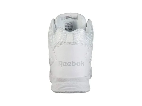 Reebok Men's Royal BB4500 HI2 Sneaker - White, Size 12.5