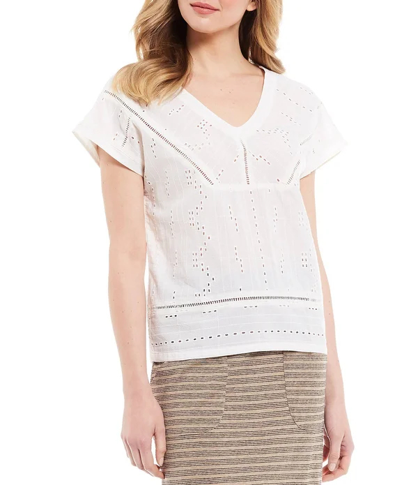 Prana - Women's Keelie Top, Soft White, Large