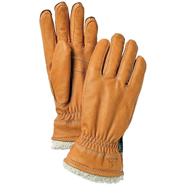 Hestra Deerskin PrimaLoft Gloves - Black - 7
