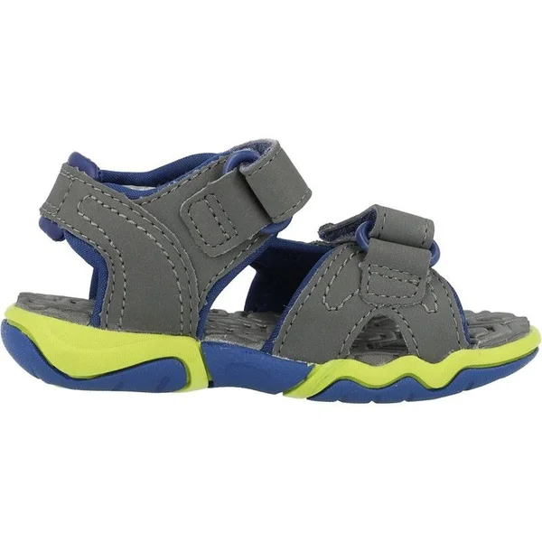 Timberland Infant Adventure Seeker Grey Synthetic Strap Sandals