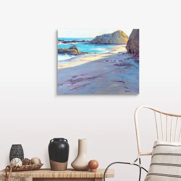 Tranquility - Large Solid-Faced Canvas Wall Art Print, Great Big Canvas