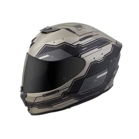 Scorpion Helmet EXO-R420 Techno Helmet - Size: 3XL, Black