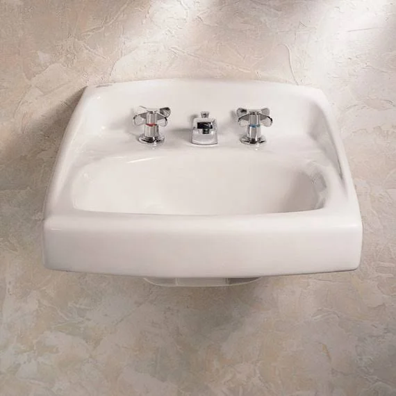 American Standard Lucerne Wall Mounted Sink White