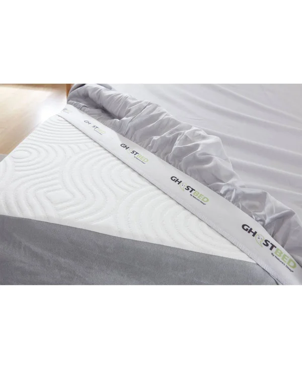 GhostBed Premium Supima Cotton and Tencel Luxury Soft King Sheet Set - White