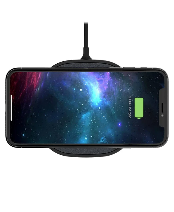 Mophie - 15W Wireless Charging Pad - Black